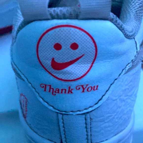 Limited Edition Red Rose AF1 - Picture 4 of 6